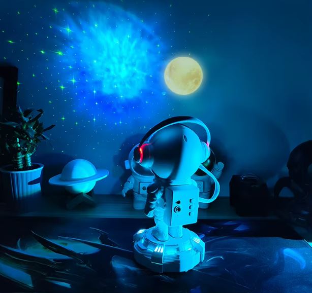 ASTRONAUTA PROYECTOR BLUETOOTH